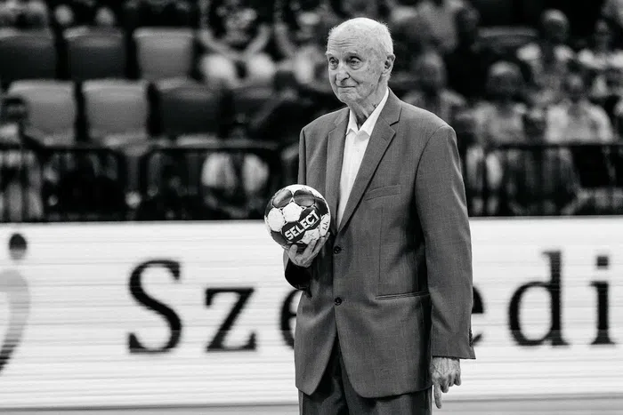 Végső búcsút vettek az egykori klubvezetőtől (Fotó: pickhandball.hu)