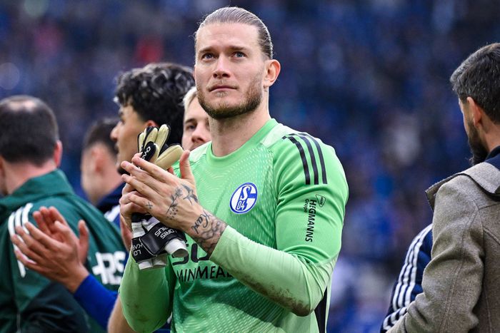 Loris Karius remek formában