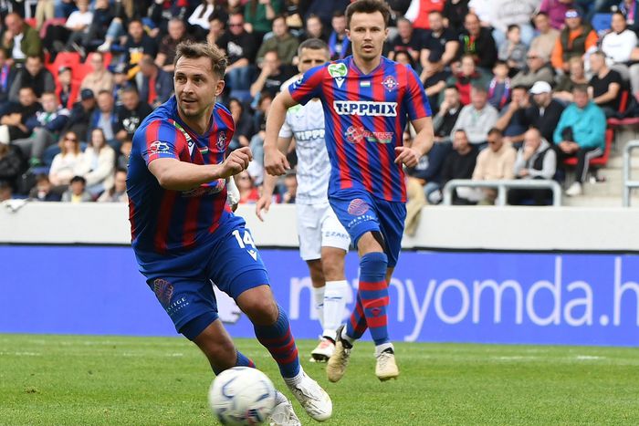 Nagy Dominik sérülése teljesen rendbe jött (Fotó: Facebook/Nyíregyháza Spartacus)