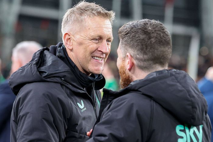 Szervezett volt Hallgrímsson csapata