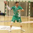 A lap információi szerint a szlovén légiós szombaton, a Szigetszentmiklós elleni bajnokin nem lép pályára (Fotó: Facebook/ETO University Handball Team)