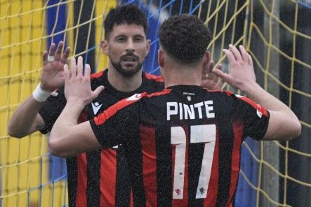 Emberhátrányban is előnyt szerzett a Honvéd (Fotó: honvedfc.hu)