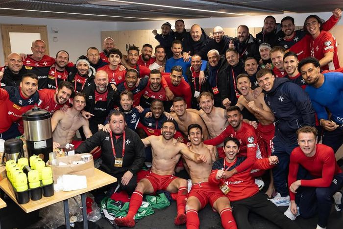 Máltai öröm (Fotó: X)