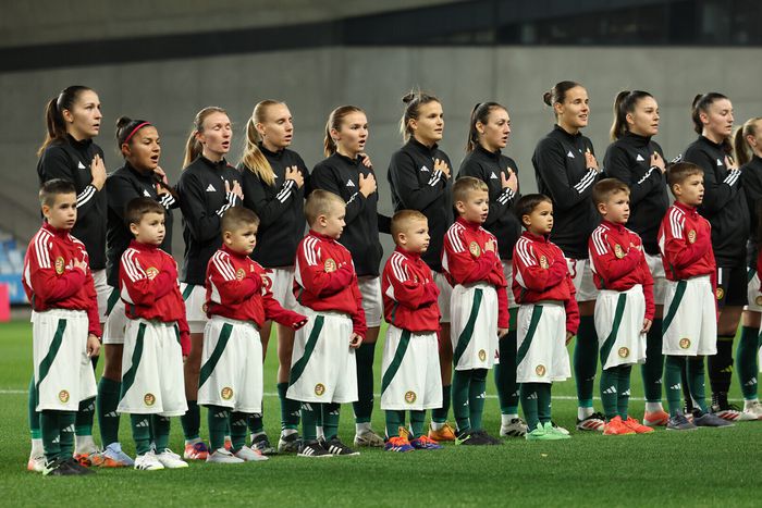 A csapat első hazai mérkőzését március 7-én az azeriekkel vívja (Fotó: valogatott.mlsz.hu)