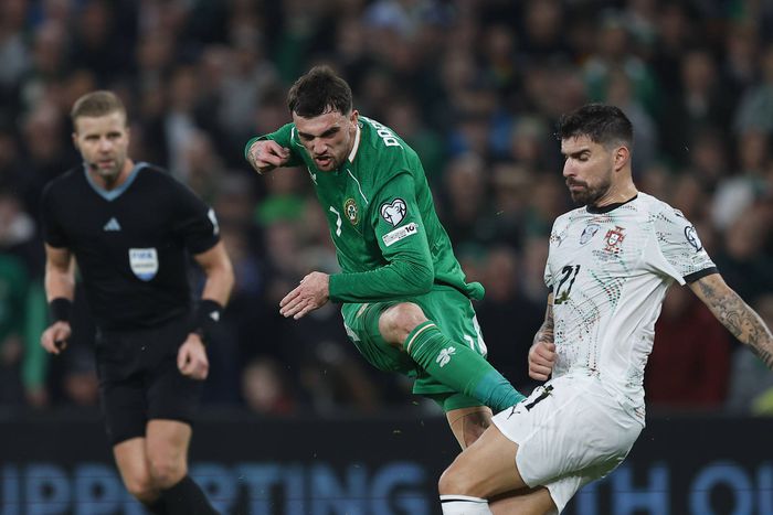Írország meglepte Portugáliát