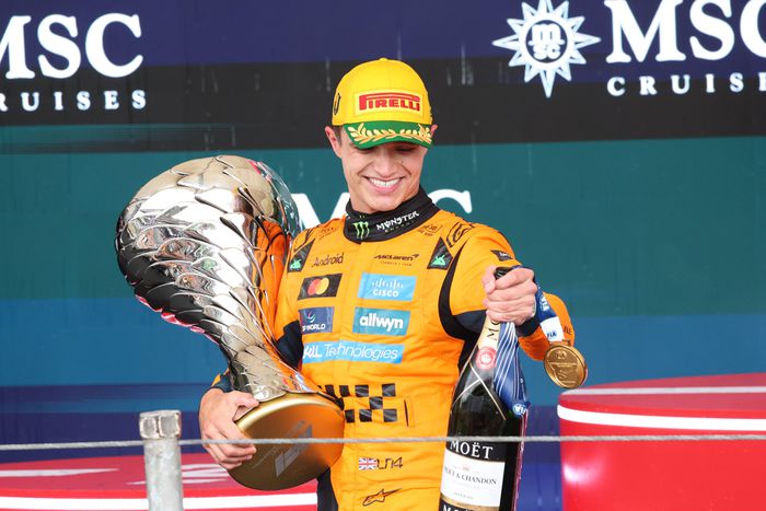 Norris Katarban már világbajnok lehet