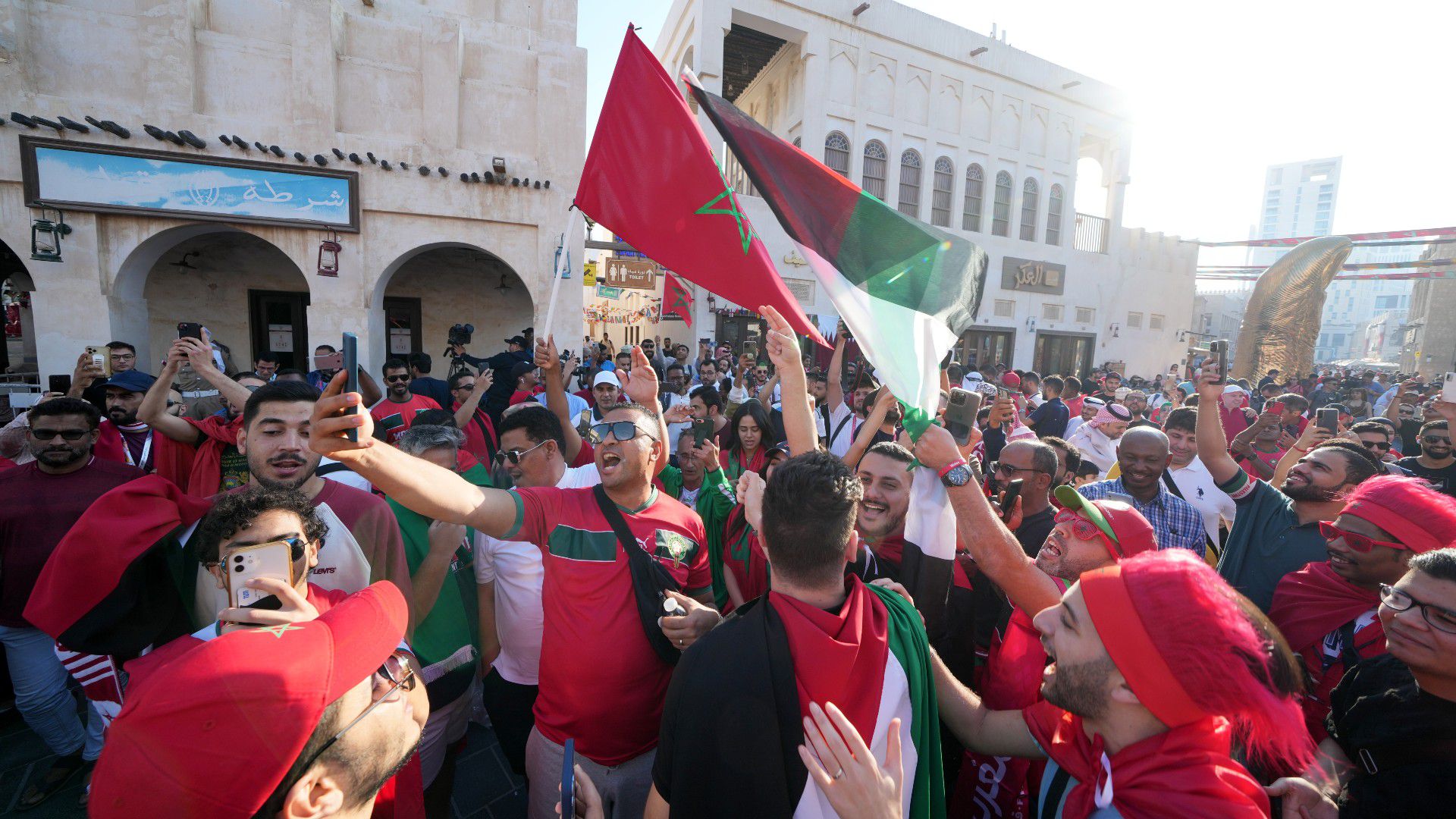 Hiába volt jegyük a marokkói szurkolóknak, lemaradnak az elődöntőről