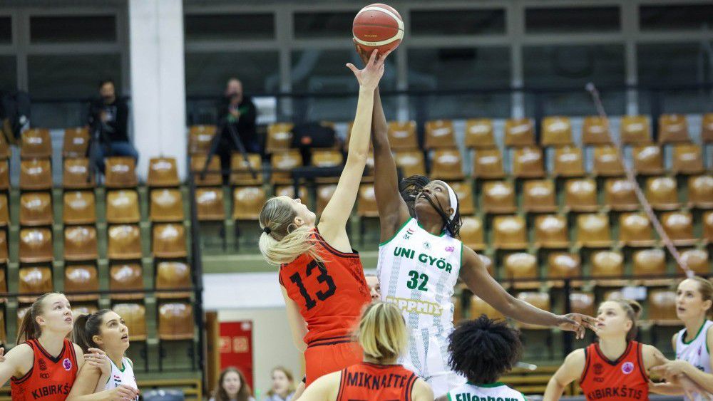 A PEAC nyert, a Győr kikapott a női kosárlabda Ek utolsó fordulójában