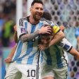Messi túlcsordult érzelmekkel üzent: Hajrá Argentína, b...a meg!