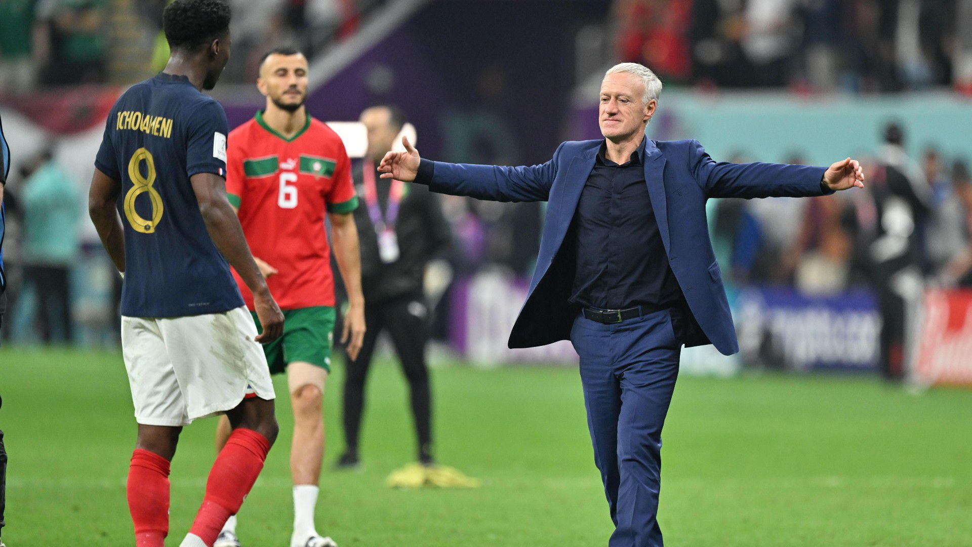 Didier Deschamps szerint egy utolsó lépcsőfok még hátravan