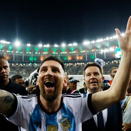 7,8 millió dollárért árverezték el Lionel Messi vb-mezeit