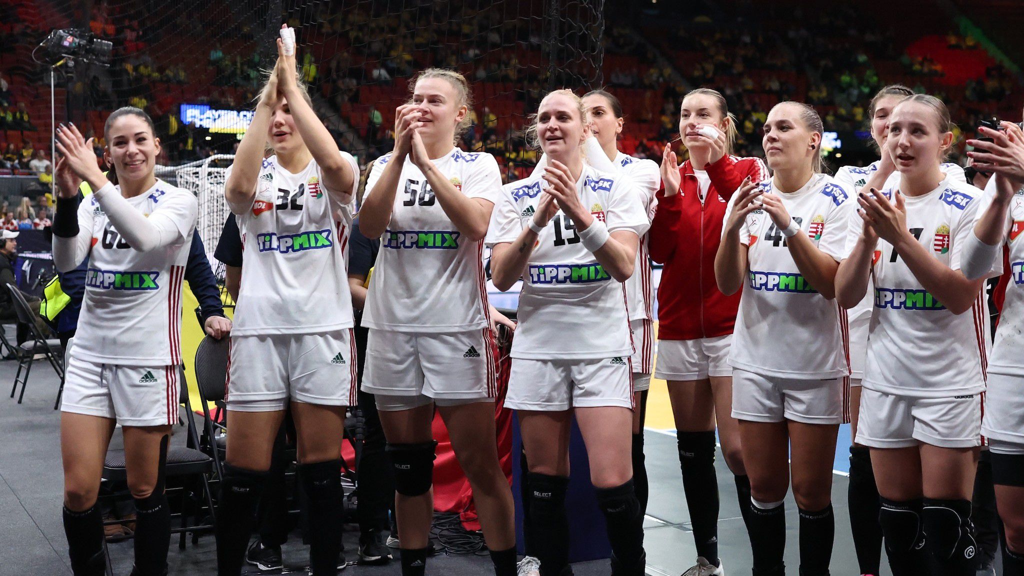 A magyar csapat bravúros fordítással harcolta ki az olimpiai selejtezőt (Fotó: MKSZ/Kovács Anikó)