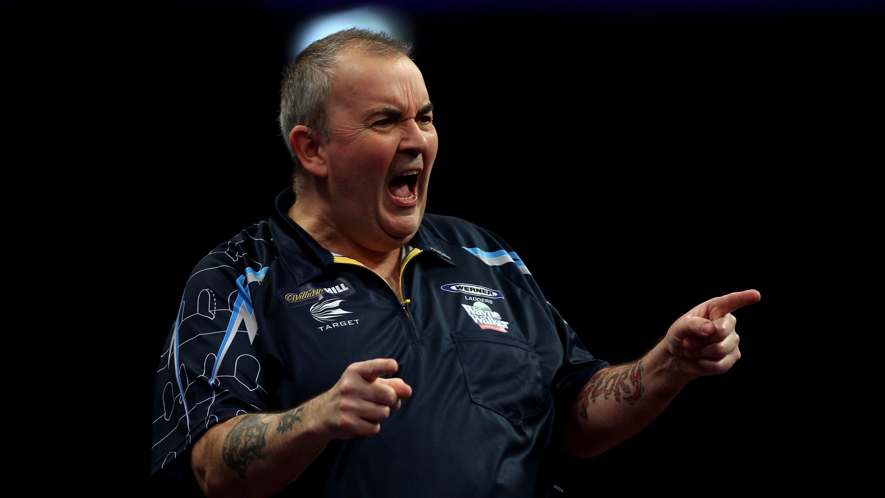 Phil Taylor a legnagyobb. A legeslegnagyobb (Fotó: Getty Images)