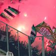 A rendőröknek kellett megakadályozni a Fradi és a Fiorentina szurkolóinak balhéját