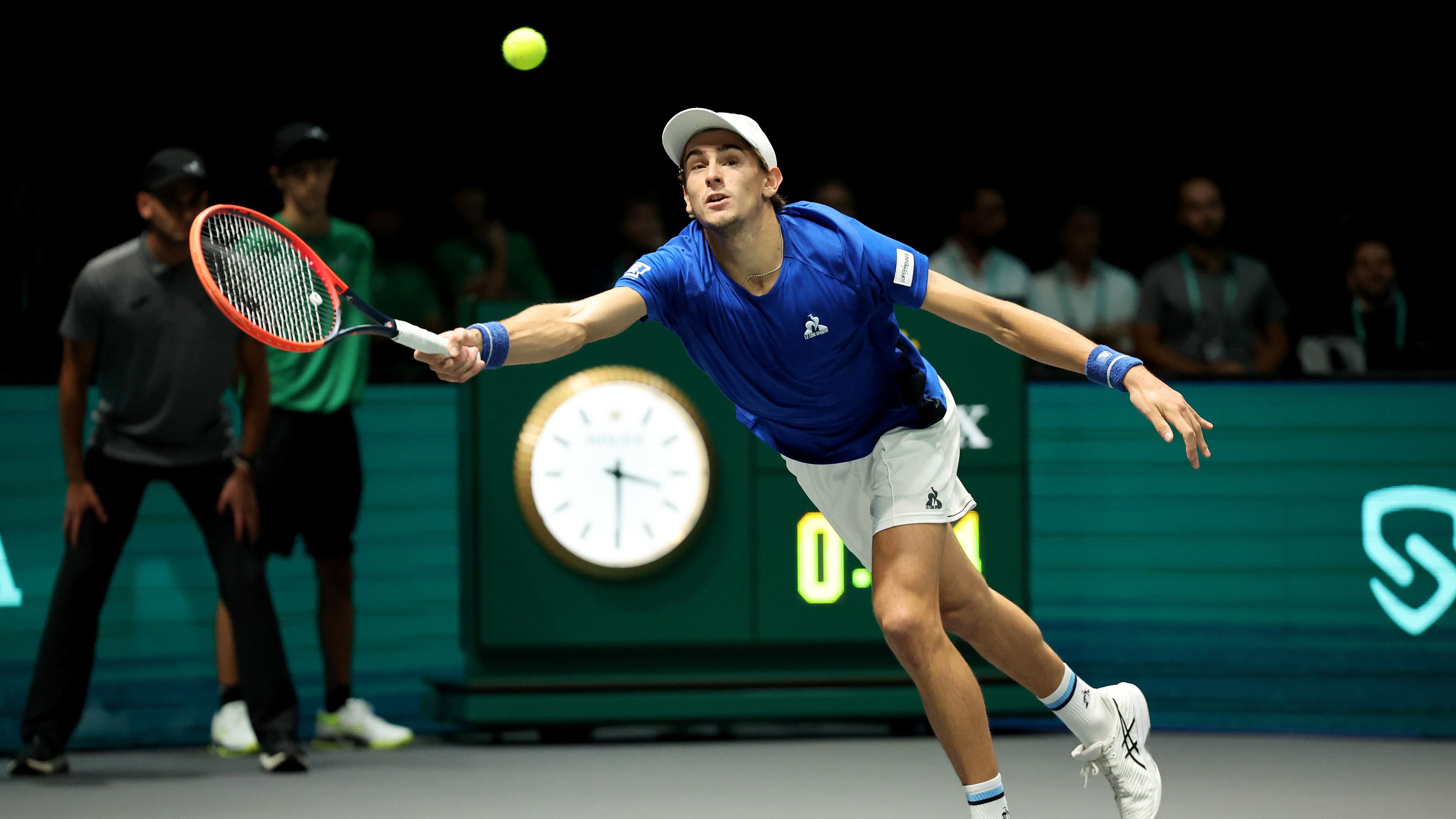 A 20 éves Leo Borg idén nyert először ATP-meccset /Fotó: Getty Images