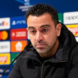 „Így is boldogok vagyunk” – Xavi a Barca kínos BL-veresége után