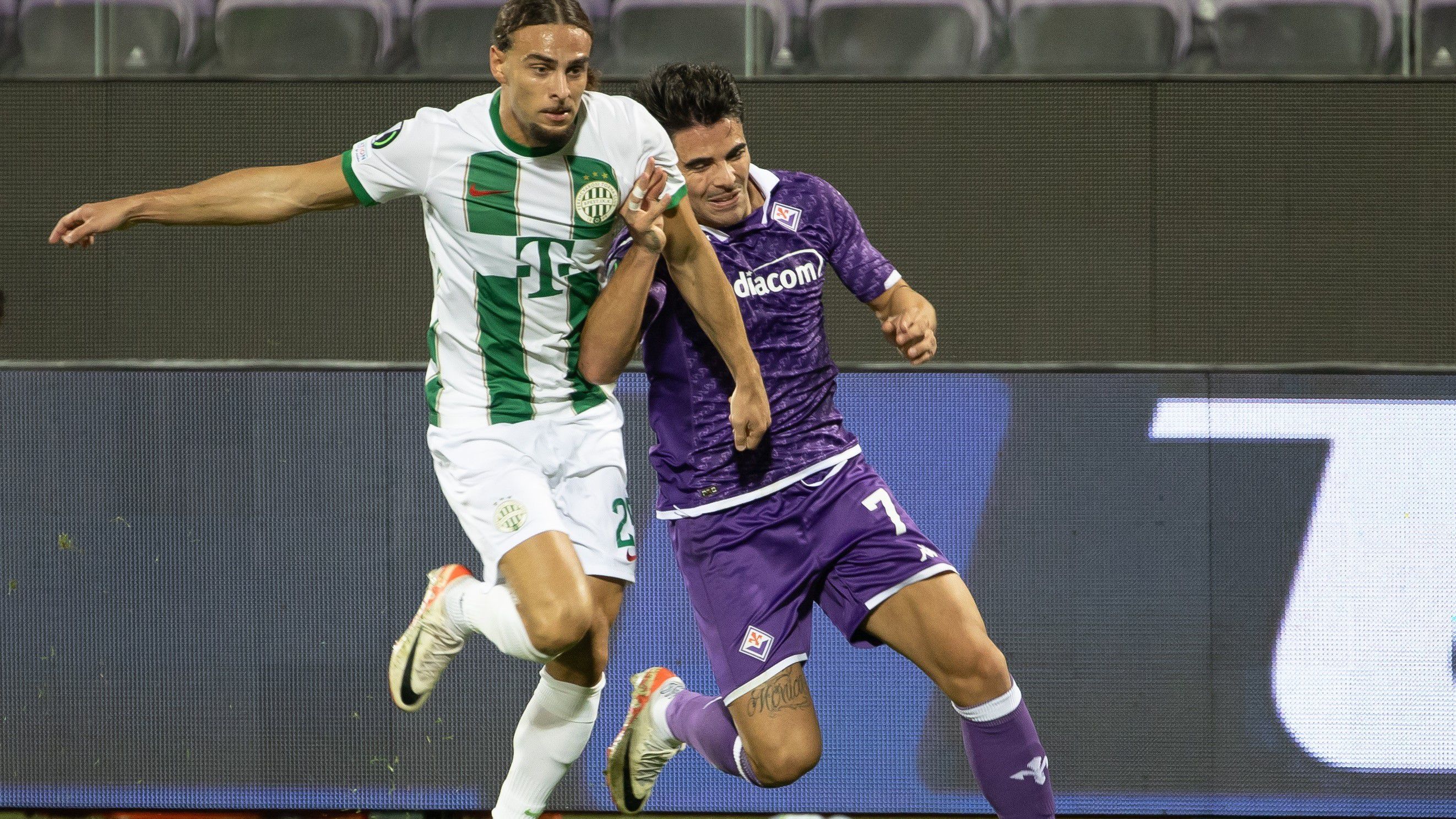 Három magyar a Ferencváros kezdőcsapatában a Fiorentina ellen