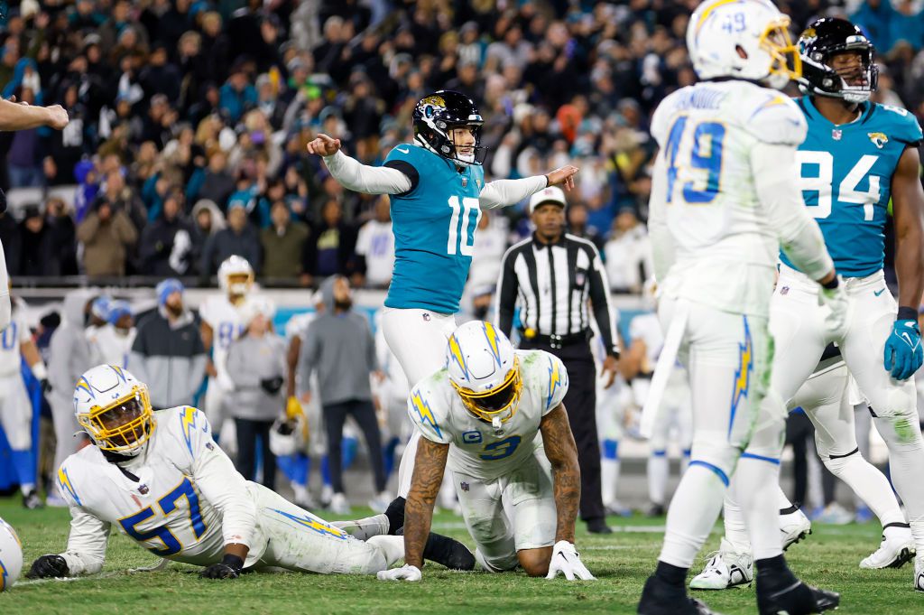 Az NFL playoffja történetének harmadik legnagyobb fordításával jutott tovább a Jacksonville (Fotó: Getty Images)