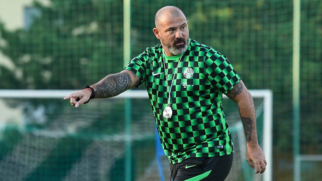Dejan Sztankovics nem biztos abban, hogy visszatérne-e Olaszországba edzősködni (Fotó: fradi.hu)