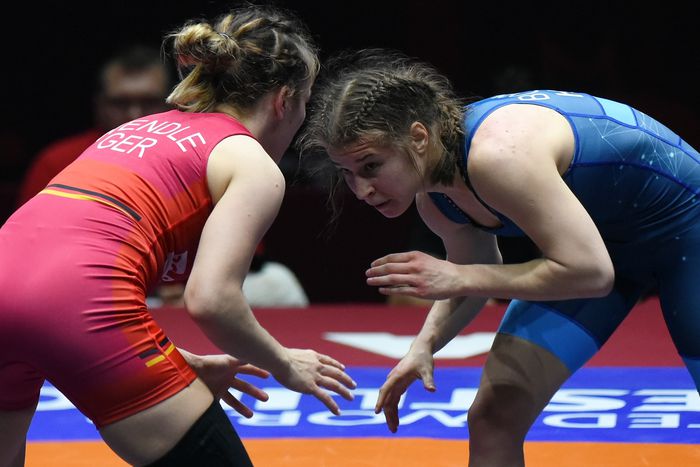 Bognár Erika is pályázik a nőknél az 57 kilós helyre