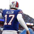 Josh Allen bombái mellett a hógolyók is röpködtek Buffalóban – videókkal
