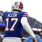 Josh Allen bombái mellett a hógolyók is röpködtek Buffalóban – videókkal