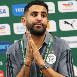 Mahrez sem volt elég Algéria győzelméhez