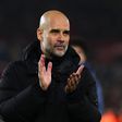 Pep Guardiola miután csapata kétgólos előnyből nem nyert: Sok minden miatt így is boldog vagyok