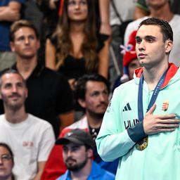 Milák Kristóf a sportújságírókat is megosztotta
