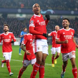 Eddig tartott a belga varázslat? A Benfica fél lábbal már negyeddöntős