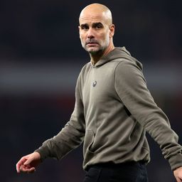 Guardiola: „Az első félidőben sokkal jobb volt az Arsenal”