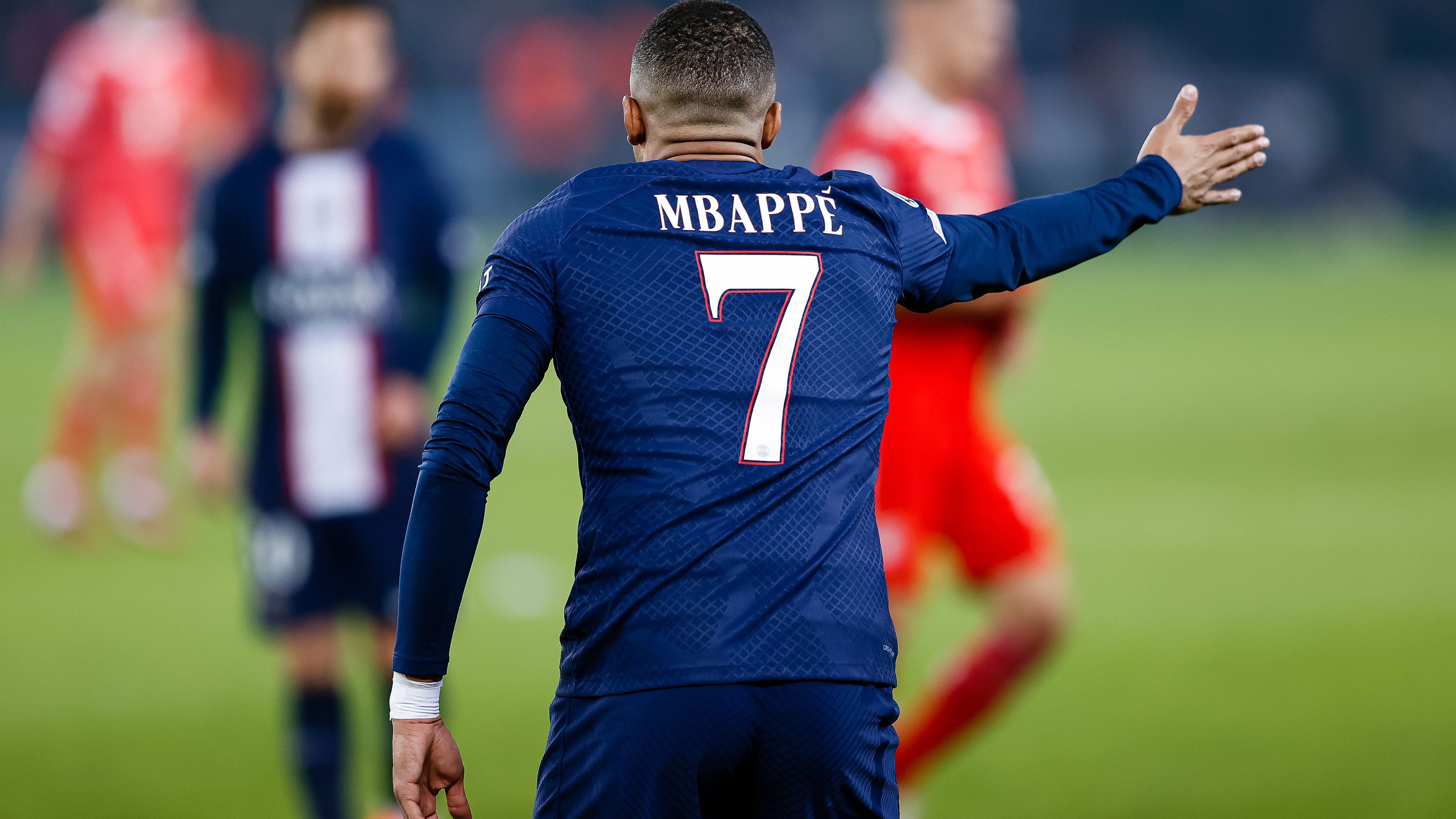 Mbappé csak lesgólig jutott a Bayern ellen.