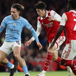 Tomijaszu negatív hős lett, Londonban állt élre a Manchester City – videóval