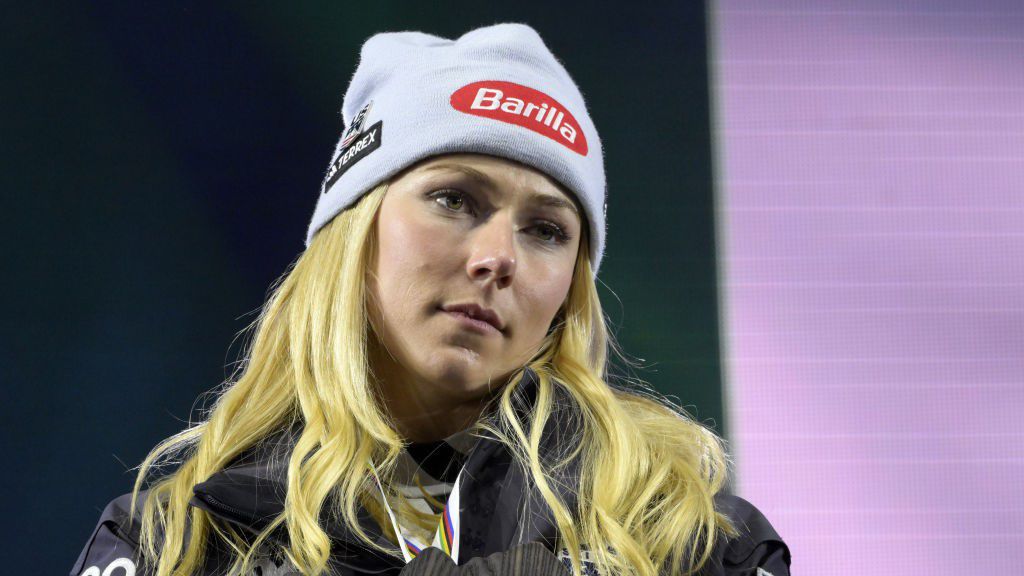 Shiffrin szakított, egyedül maradt az óriás-műlesiklás előtt