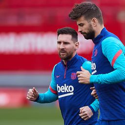 Piqué elárulta, gratulált-e Messinek a világbajnoki címhez