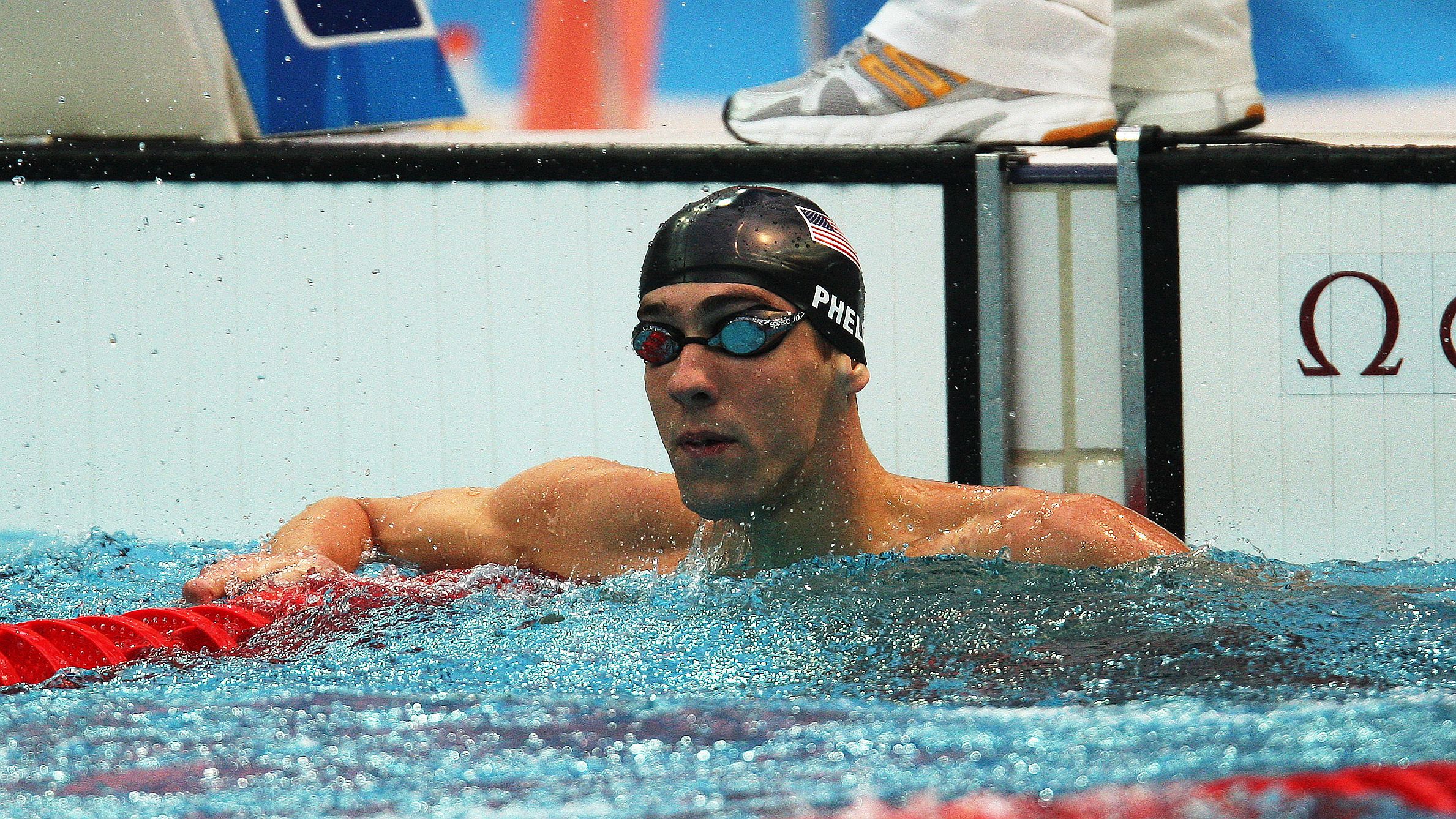 Michael Phelps közel 15 éve tartja a 400 méter vegyes világcsúcsát (fotó: Getty Images)