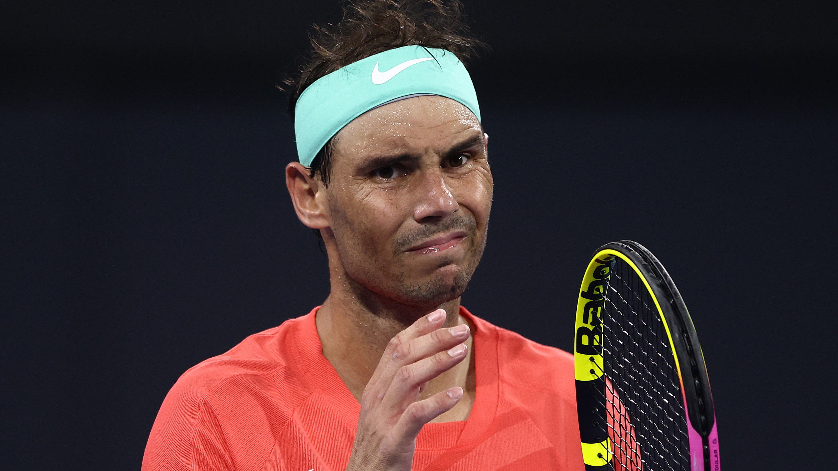 Rafael Nadal mégsem vesz részt a jövő heti dohai tornán