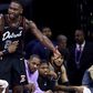 Meccs előtt tartóztatta le a rendőrség az NBA-kosarast