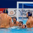 Az olaszok döntőbe jutottak a férfi vízilabdatornán