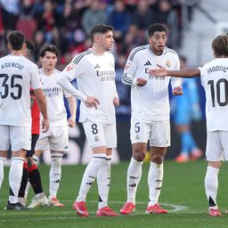 Vitatható játékvezetői ítéletek után játszott döntetlent a Real Madrid