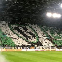 Egész stadionos látvánnyal készül a Fradi-tábor a Leverkusen ellen