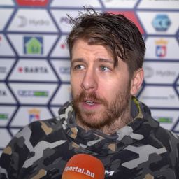 Hári János: „Hálásak vagyunk a szurkolóinknak!”  – videó