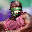 Doppingvétség miatt eltiltották az LMBTQ-közösség mellett kiálló olimpiai ezüstérmest