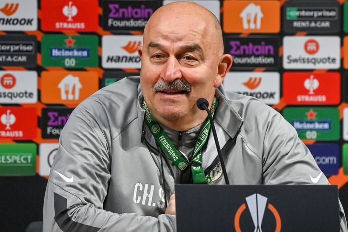 Sztanyiszlav Csercseszov szerint változtatni kell a taktikán (Fotó: MTI/Illyés Tibor)