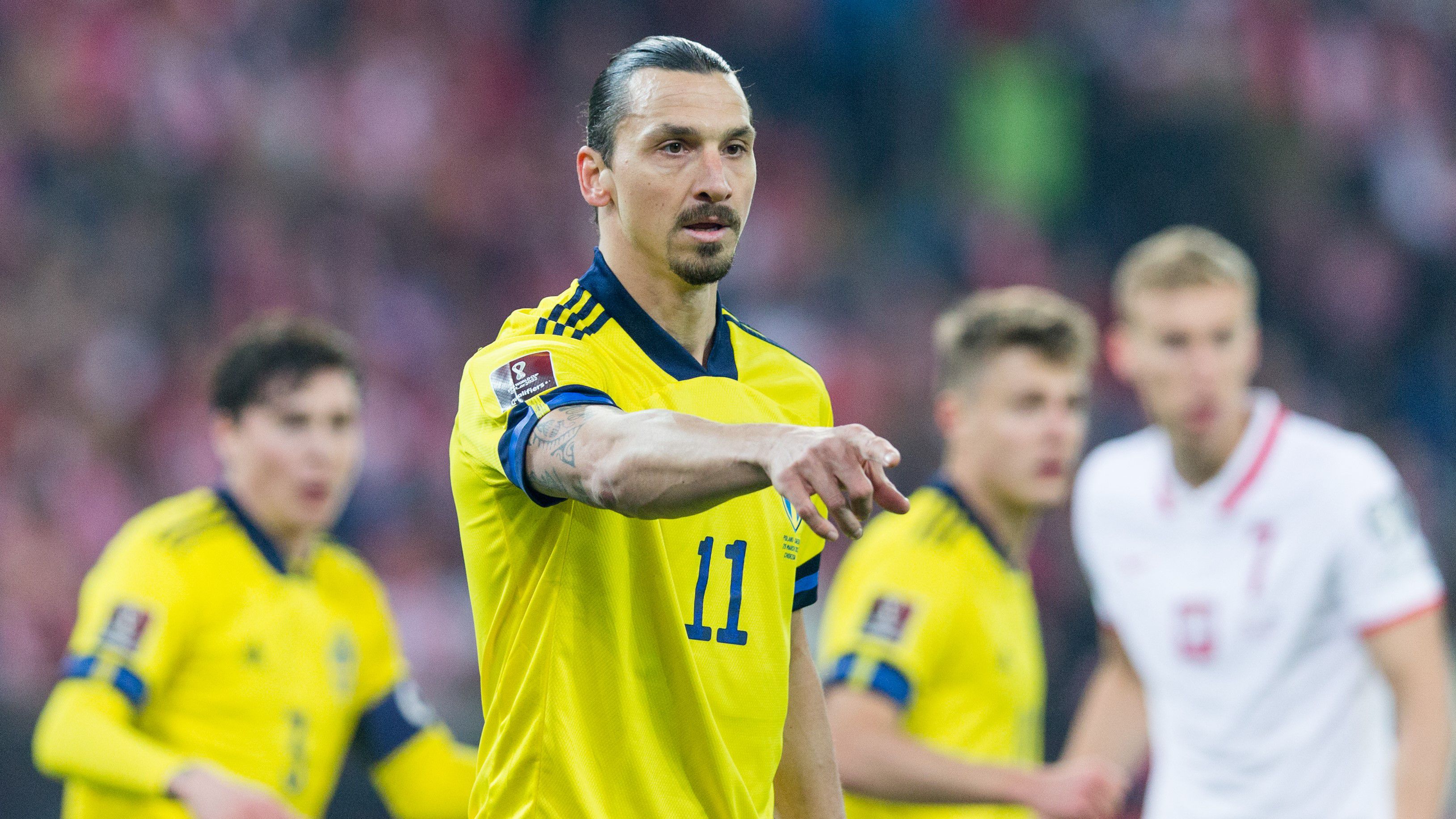 Zlatan Ibrahimovic legutóbb egy évvel ezelőtt, tavaly márciusban szerepelt a svéd válogatottban (Fotó: Getty Images)