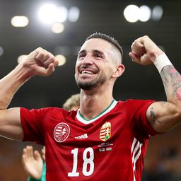 Nagy Zsolt: „Boldog vagyok, hogy ismét ott lehetek a keretben”