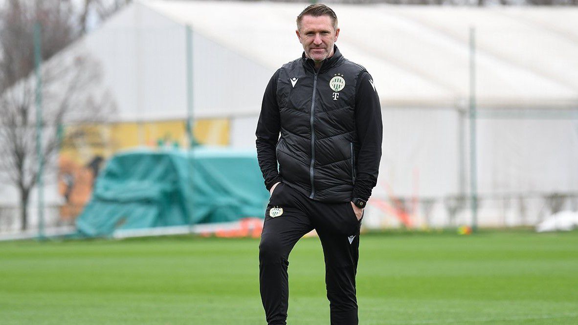 Robbie Keane már várja a Kecskemét elleni bajnokit (Kép: fradi.hu)