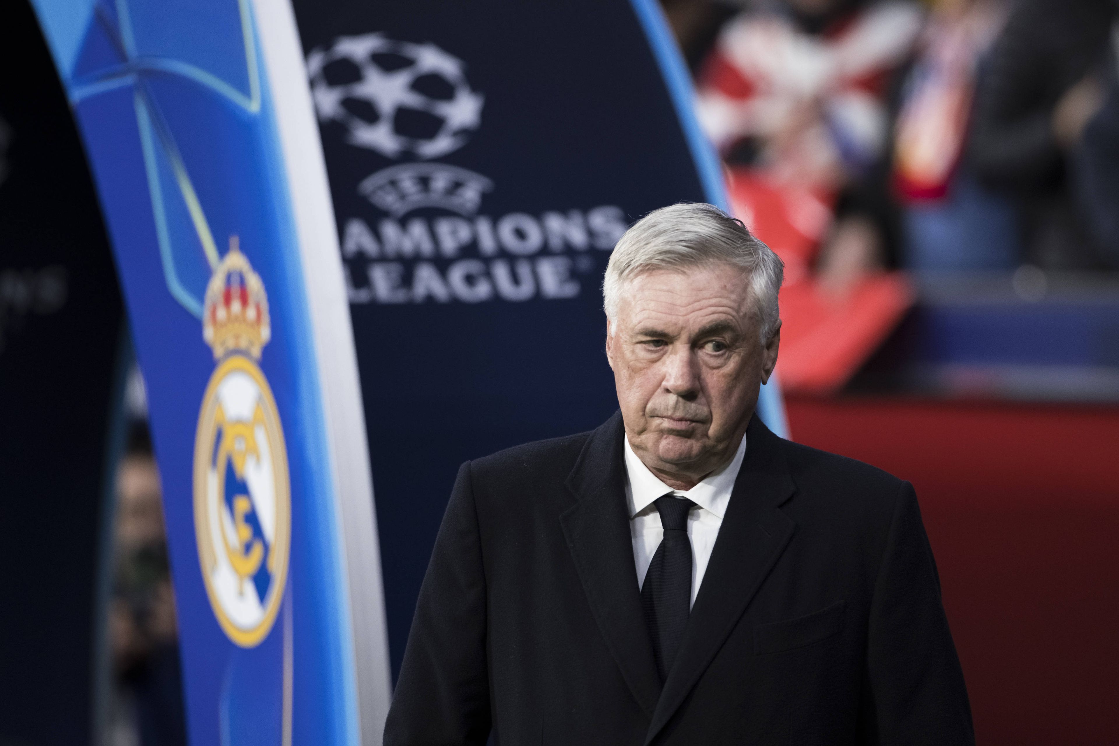 Carlo Ancelotti a sűrű menetrendet nehezményezte