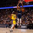 Micsoda befejezés: szupersztárjai nélkül kapott ki a Los Angeles Lakers – videóval