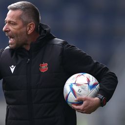 Dean Klafuric a Fradi elleni vereség után: „Ijedten futballoztunk, nem úgy játszottunk, ahogy tudunk”